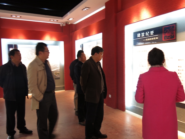 南京市民政局领导到宝应博物馆等参观调研