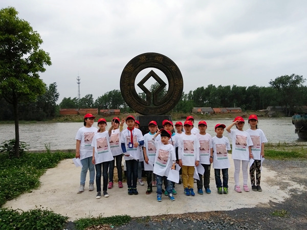 世界文化遗产宝应刘堡水闸迎来首批“小游客”