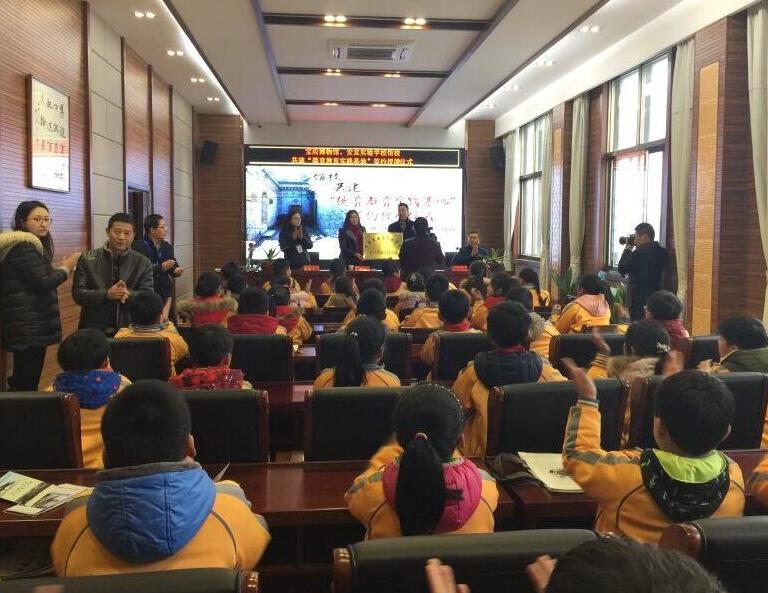 宝应博物馆馆校共建品牌建设同时花落两校