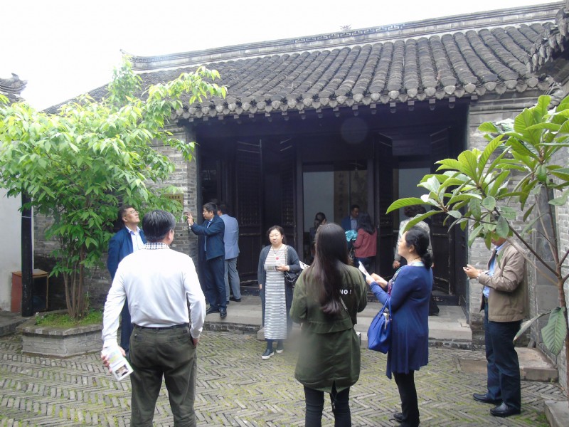 市县人大代表参观周恩来少年读书处