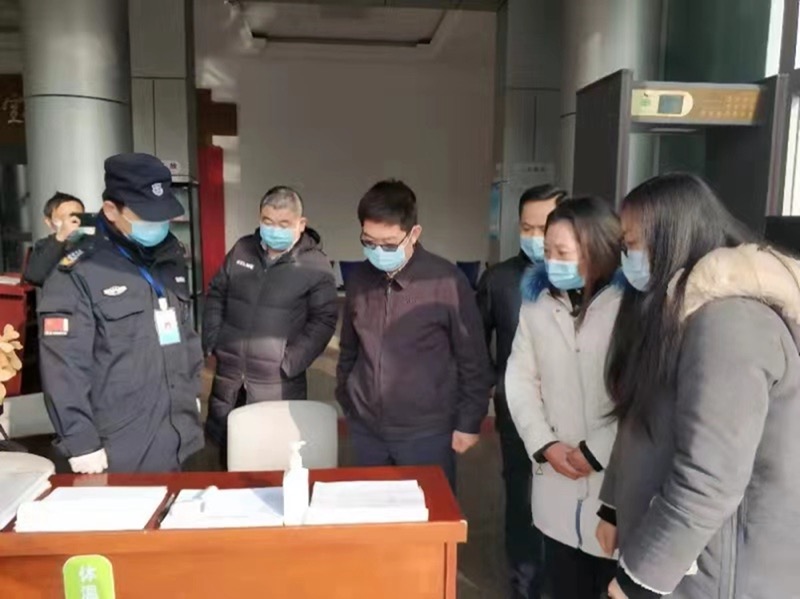 县宣传部部长赴宝应博物馆检查 疫情防控和安全工作检查