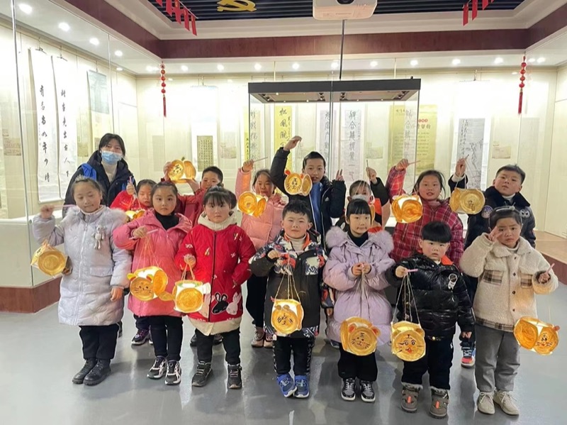 “吉祥中国年·虎年贺新岁”博物馆里的虎文化