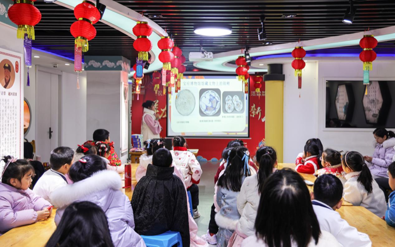 博物馆里闹元宵 ——宝应博物馆党支部举办元宵节主题亲子活动