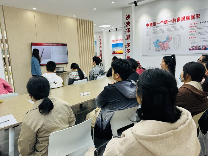 宝应博物馆开展“传承五四薪火 青春‘竞’展风采”主题活动