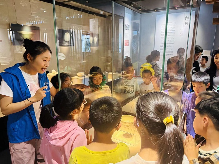 文物知识伴成长  —— 宝应博物馆庆六一主题活动精彩纷呈