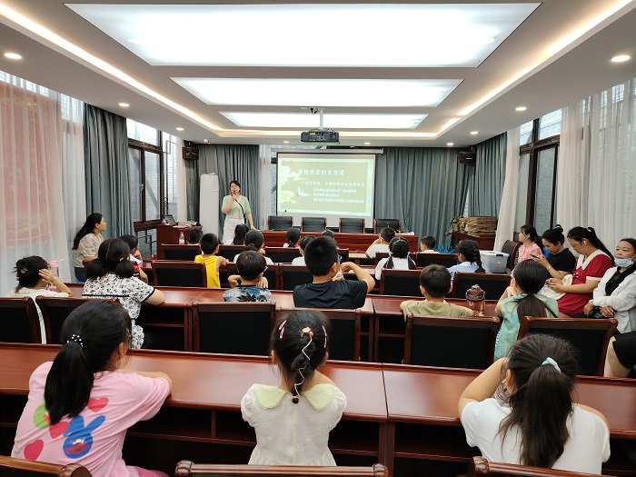 党建引领文化行：宝应博物馆蒲松龄文学探索之旅