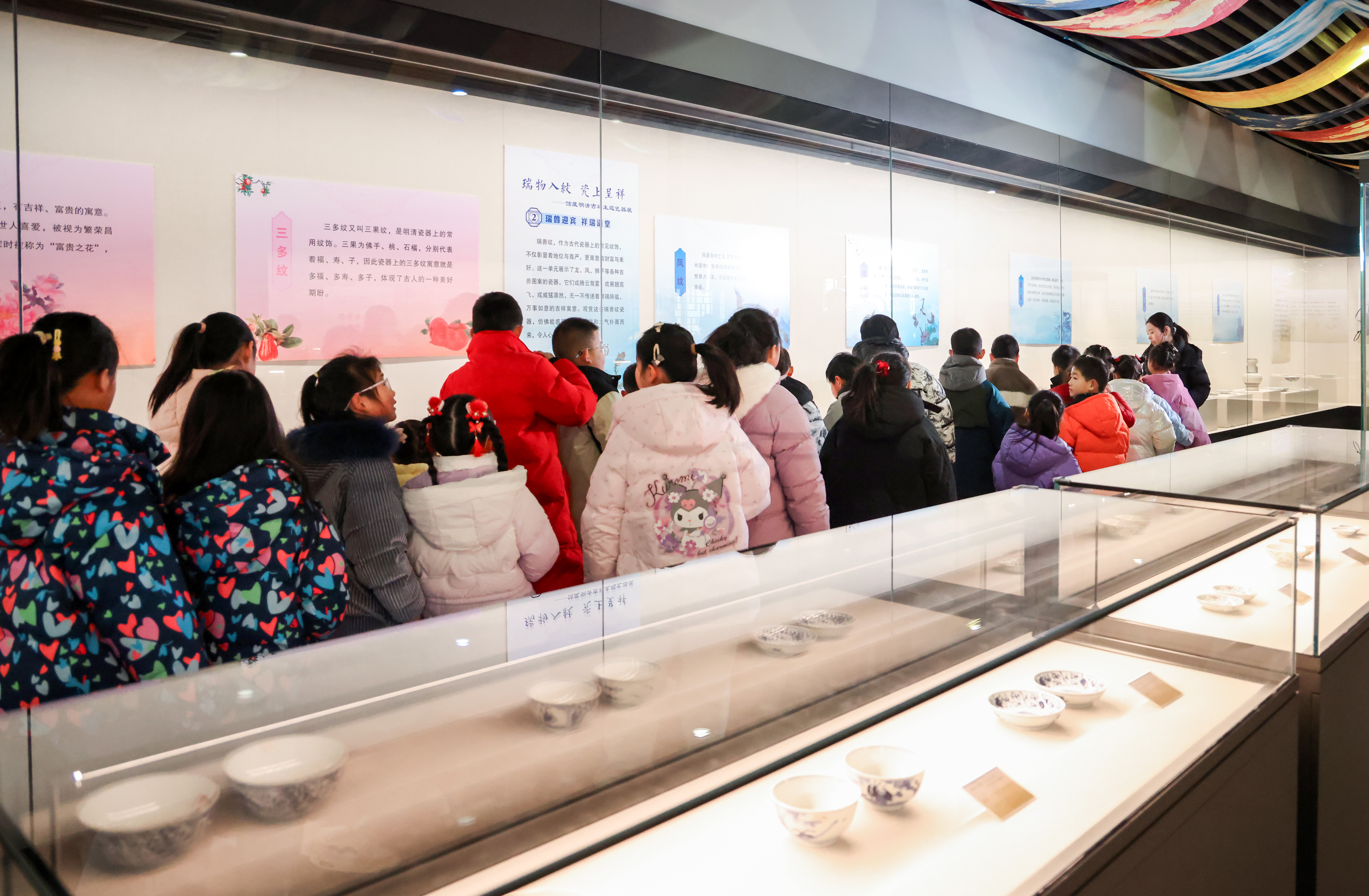 品味传统年味，绘就吉祥纹饰 ——宝应博物馆2025寒假“吉蛇迎春”系列社教活动圆满收官
