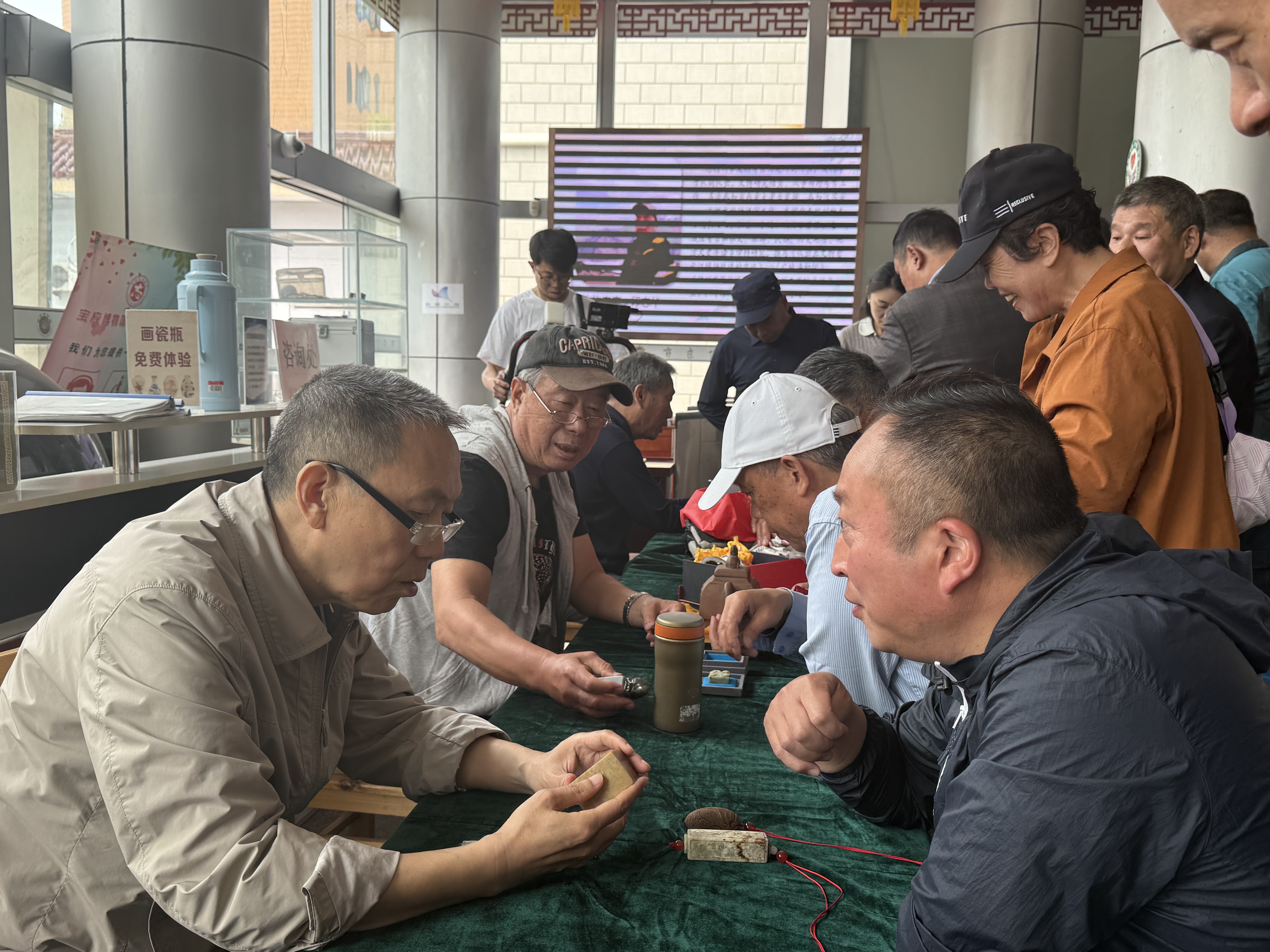 宝应博物馆518国际博物日“公益鉴宝+书画讲座”活动圆满收官