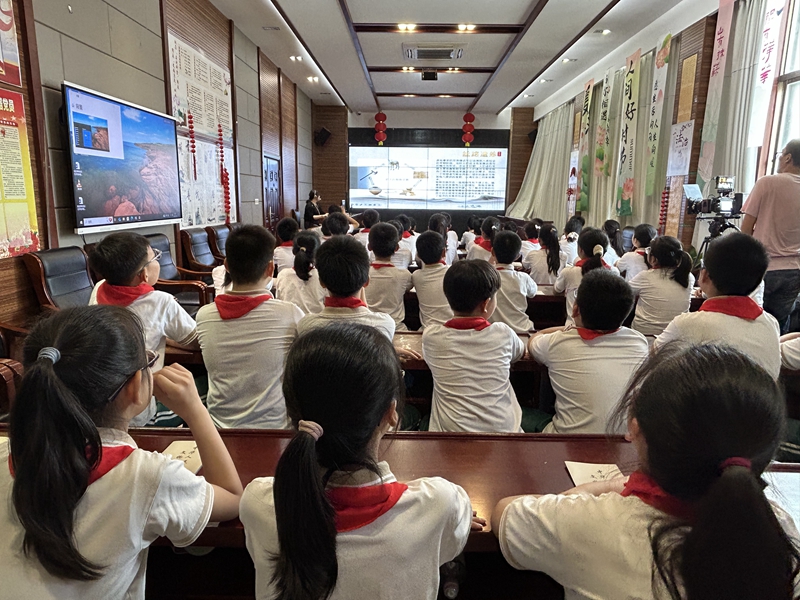 宝应博物馆成功举办“穿越丝路的钱币奇旅”主题社教活动