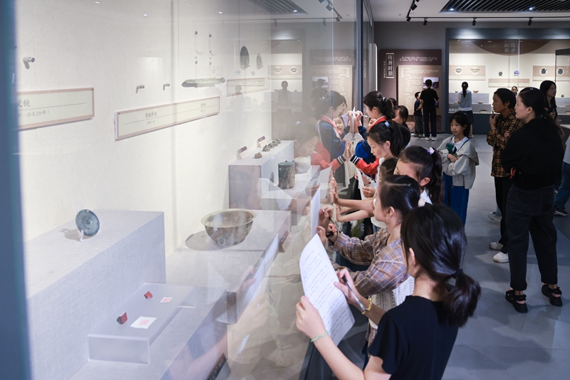 千年文脉映华夏 ——宝应博物馆国庆系列社教活动圆满落幕