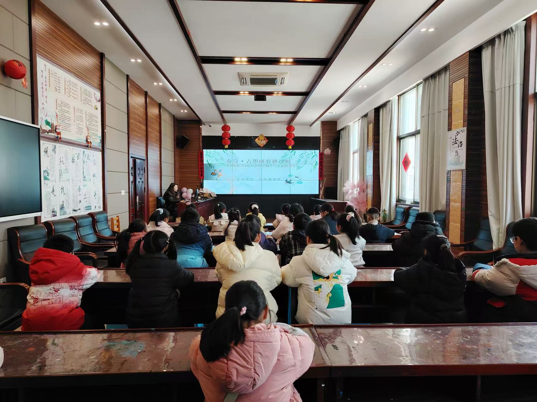 春分·古墨研春耕读时 ——宝应博物馆2026春分节气主题研学活动圆满举办